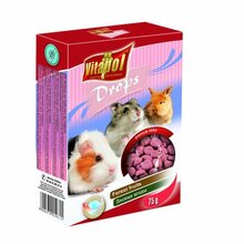 Maius tilkade kujul graužikutele VITAPOL metsamarjadega, 75 g
