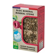 Mineraalkivid närilistele Zolux Mineral Stone Raspberry, 0,2 kg, 2 tk