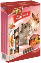 Puuviljadega täiendsööt küülikutele ja hamstritele VITAPOL, 350 g