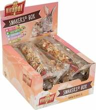 Maiustus närilistele Vitapol Smakers Box, küülikutele/merisigadele, 12 tk