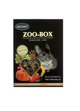 Toit tšintšiljadele Megan Zoo-Box Premium Line, 500 g