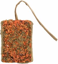 Vitamiinid närilistele Trixie Clay Stone With Carrot, 100 g