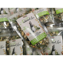 Kuivtoit rottidele Alegia Natural Line, 2,5 kg