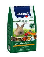 Kuivtoit küülikutele VITAKRAFT EMOTION Sensitive, 600 g