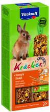 Küülikute maius Vitakraft Kracker meega, 2 tk