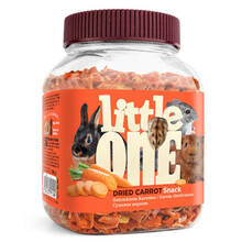 Kuivatatud porgandi maius närilistele Little One, 200 g