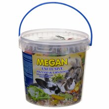 Väikeloomade toit Megan Exclusive, küülikutele/merisigadele, 0,37 kg