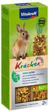Vitakraft Kracker junior calcium maius küülikutele, 2 tk
