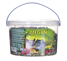 Toit tšintšiljadele Megan Chinchilla Food, 915 g