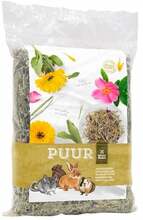 Hein graužikatele Witte Molen Puur Meadow Hay Flowers, tšintšiljadele/küülikutele/degu, 0,5 kg