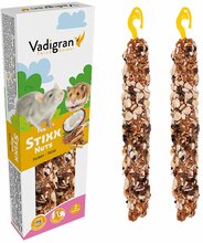 Maiustus närilistele Vadigran Stixx Nuts, 115 g, 2 tk