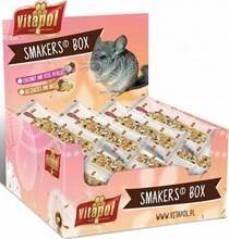 Maiustus närilistele Vitapol Smakers Box, tšintšiljadele, 12 tk