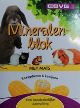 Mineraalkivi maisiga närilistele Vadigran Esve, 170 g