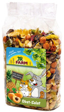 Näriliste toidulisand JR Farm, puuviljasegu Fruit Salad, 200 g