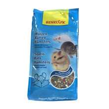 Kuivtoit hiirtele, hamstritele ja rottidele Benelux, 1,5 kg