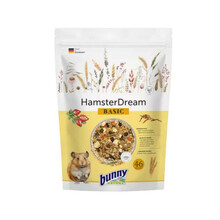 Toit hamstritele Bunny Hamster Dream Basic, 600 g
