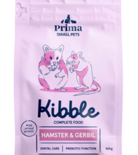 Täissööt hamstritele ja liivahiirtele PRIMASMALL PETS, 500 g