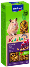 Vitakraft Kracker maius hamstritele pähklitega, 112 g