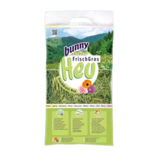 Hein jäneslastele Bunny Fresh Grass Hay lilleõitega, 500 g