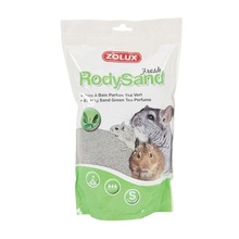 Liiv närilistele Zolux RodySand Dust Bath Green Tea, 2 L