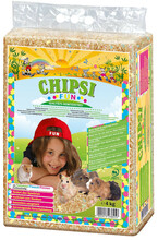 Puidulaastud närilistele Chipsi Fun, 4 kg