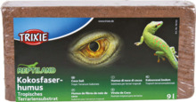 Terraariumi substraat Trixie Coco Soil, pressitud, 9 L