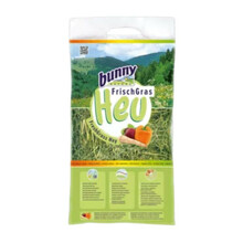 Hein jäneslastele Bunny Fresh Grass Hay köögiviljadega, 500 g