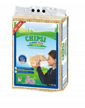 Lemmikloomade allapanu Chipsi Classic Plus JRS, 60 L / 3,2 kg