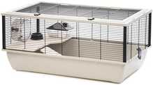 Puur hamstrile Inter-Zoo Bob + Wood, 78 x 36 x 48 cm, beež