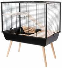 Puur närilistele Zolux Neo Muki H58, 78 x 48 x 58 cm, must