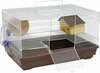 Puur närilistele Panama Pet Panama Pet, 47 x 30 x 27 cm, valge/pruun