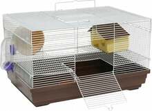 Puur närilistele Panama Pet Panama Pet, 47 x 30 x 27 cm, valge/pruun