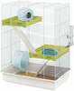 Puur närilistele Ferplast Hamster Tris, 46 x 29 x 58 cm, valge