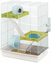 Puur närilistele Ferplast Hamster Tris, 46 x 29 x 58 cm, valge