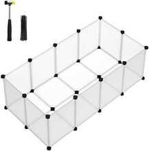 Aedik loomadele Songmics, 125 x 63 x 42 cm, valge