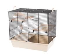 Puur hamstrile Inter-Zoo Pinky 3 Zinc, 33 x 45 x 50 cm, beež