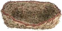 Voodi küülikutele Trixie Grass, 33 x 12 x 26 cm, pruun