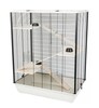 Puur hamstrile Inter Zoo Diego, 78 x 48 x 97 cm, helepruun