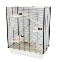 Puur hamstrile Inter Zoo Diego, 78 x 48 x 97 cm, helepruun