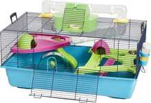 Puur närilistele Savic Hamster Heaven Metro, 80 x 50 x 50 cm, tumesinine