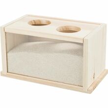 Liivakast närilistele Trixie TX-63004, 22 x 12 x 12 cm, beež