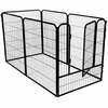 Lemmiklooma puur Springos PA1022, 184 x 93 x 100 cm, metall