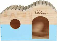 Maja närilistele Zolux Home Color, 29.7 x 18 x 20.3 cm