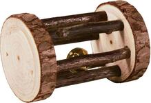 Mänguasi närilistele Trixie Natural Living Roller, 7 x 5 x 5 cm, pruun