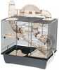 Puur hamstrile Inter-Zoo Rocky + Terrace, 29 x 42 x 55 cm, beež