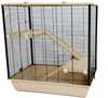 Puur hamstrile Inter-Zoo Frodo, 80 x 80 x 48 cm, beež
