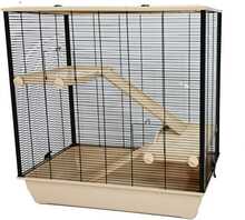 Puur hamstrile Inter-Zoo Frodo, 80 x 80 x 48 cm, beež