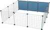 Puur närilistele Zolux Neopark NEOLIFE, 105 x 105 x 35 cm, sinine