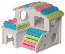 Majake närilistele Furrever Friends Holiday Mouse-House, 16.5 x 14 x 12.5 cm, erinevad värvid