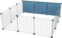 Puur närilistele Zolux Neopark NEOLIFE, 105 x 105 x 35 cm, sinine